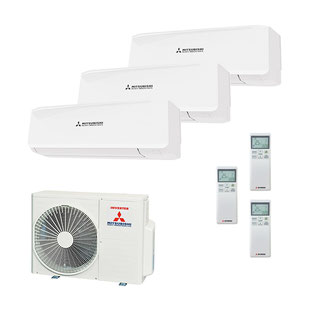 , Multi-Klimaanlage-2×3,5×5