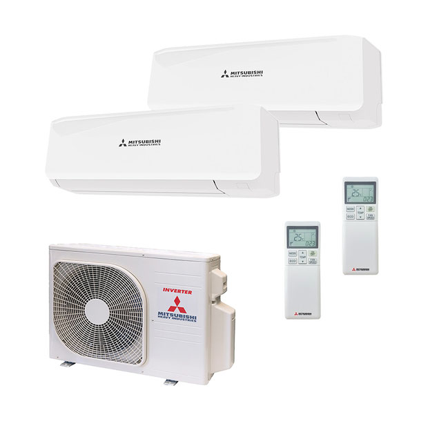 , Multi-Klimaanlage-2,5×3,5