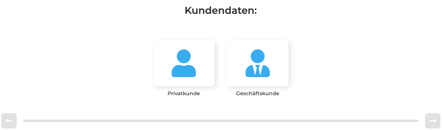, Klimaanlagen Konfigurator