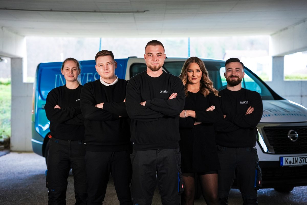 Dein Team.<br />
Deine Karriere.<br />
INOWEST.